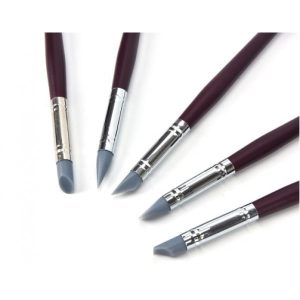 Pincéis de Silicone para Unhas de Gel, Acrigel