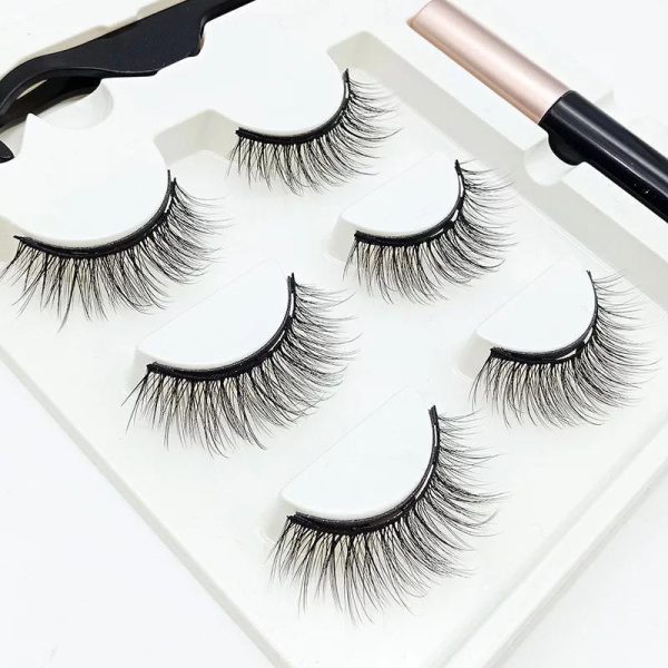 Delineador Magnético à Prova d'Água Realce Seus Olhos com Facilidade