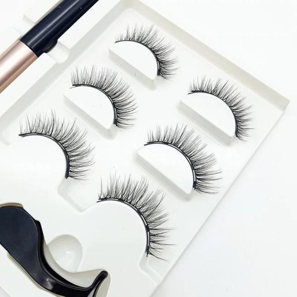 Kit Revolucionário Cílios e Delineador Magnéticos para um Visual Irresistível