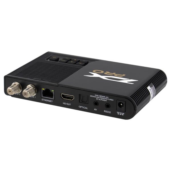 Alphasat TX Pro HD | Wi-Fi 5G H265 Wi-Fi Acm KVM Edition - LANÇAMENTO - Imagem 2