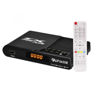 Alphasat Tx Plus Full HD KVM ACM