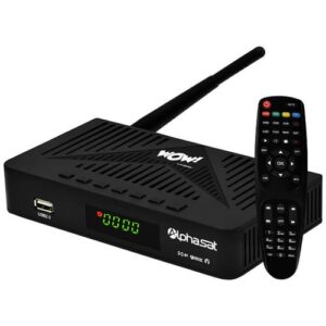Alphasat WOW Receptor HD ACM Bluetooth - NOVIDADE